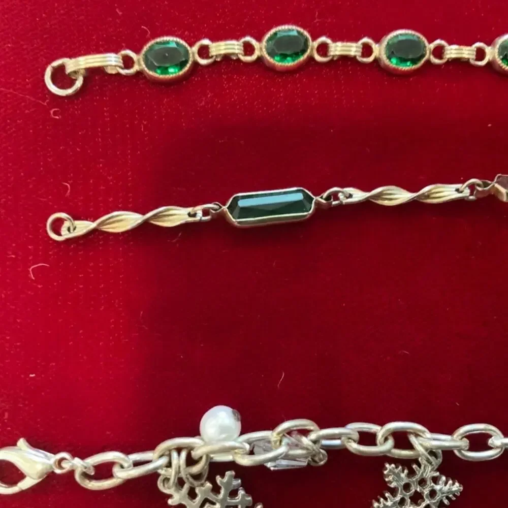 Three Vintage Bracelets